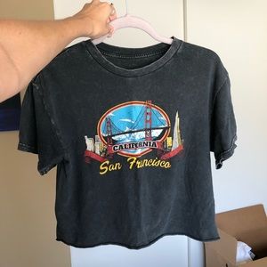 Brandy Melville San Francisco tee